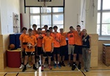 3. MÍSTO V BASKETBALOVÉM TURNAJI