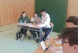 Stříbro pro tým OAVIN v soutěži St. Nicolas Debate Contest