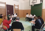 Stříbro pro tým OAVIN v soutěži St. Nicolas Debate Contest