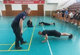 Fyzické testy s Vězeňskou službou ČR