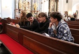 2.B navštívila kostel Pražského Jezulátka