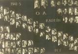 Obchodní akademie Karlín (1945, IV. F) 