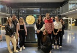 Návštěva výstavy „Lidé a peníze“ v ČNB